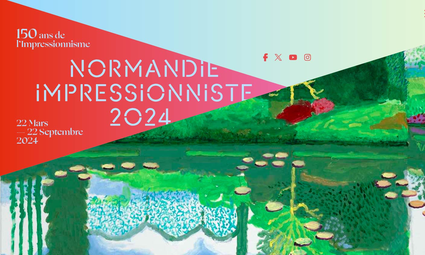Normandie Impressionniste jusqu'au 22 septembre 2024