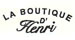 Logo La Boutique d'Henri